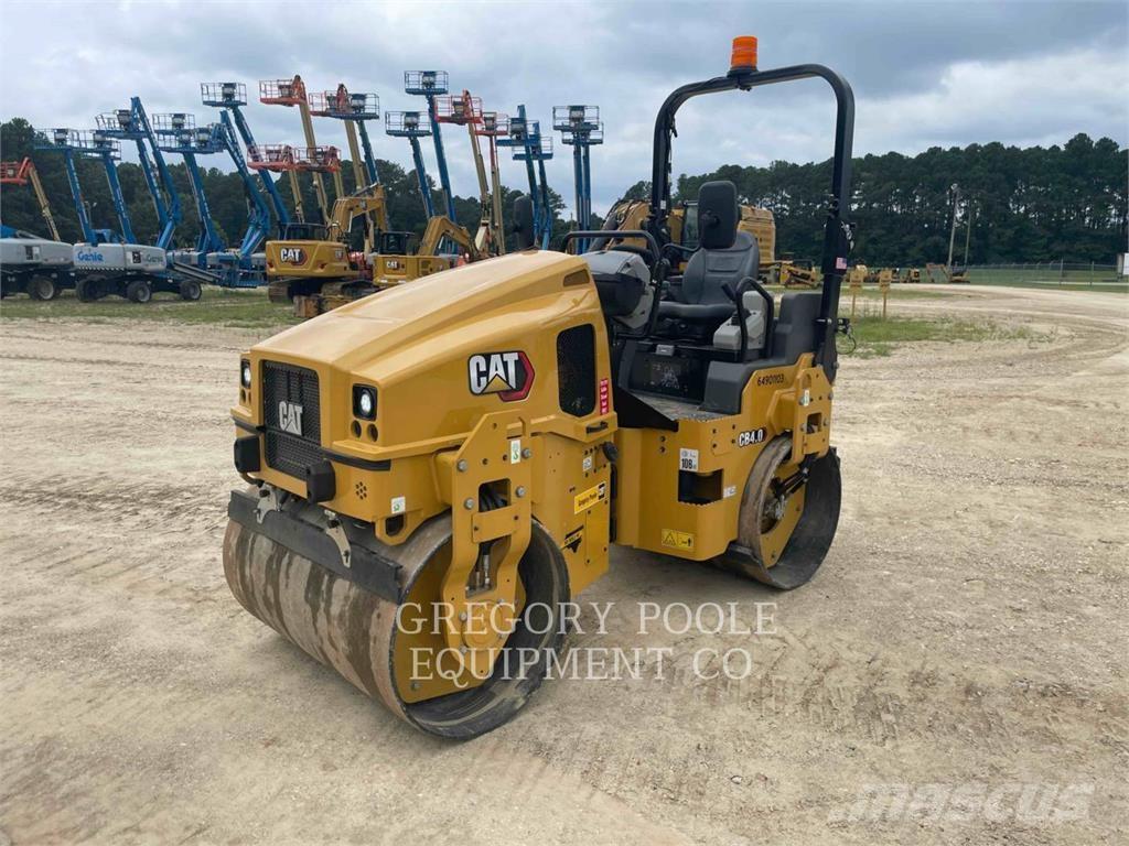 CAT CB4.003 Rouleaux tandem