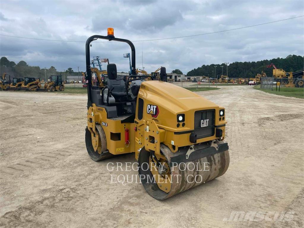 CAT CB4.003 Rouleaux tandem