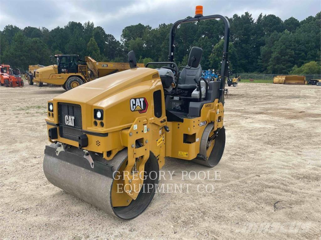 CAT CB4.003 Rouleaux tandem