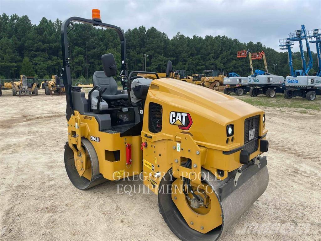 CAT CB4.003 Rouleaux tandem
