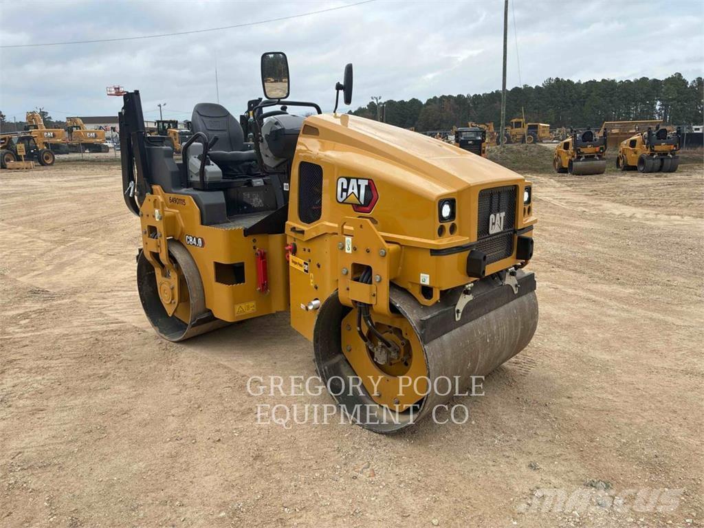 CAT CB4.003 Rouleaux tandem