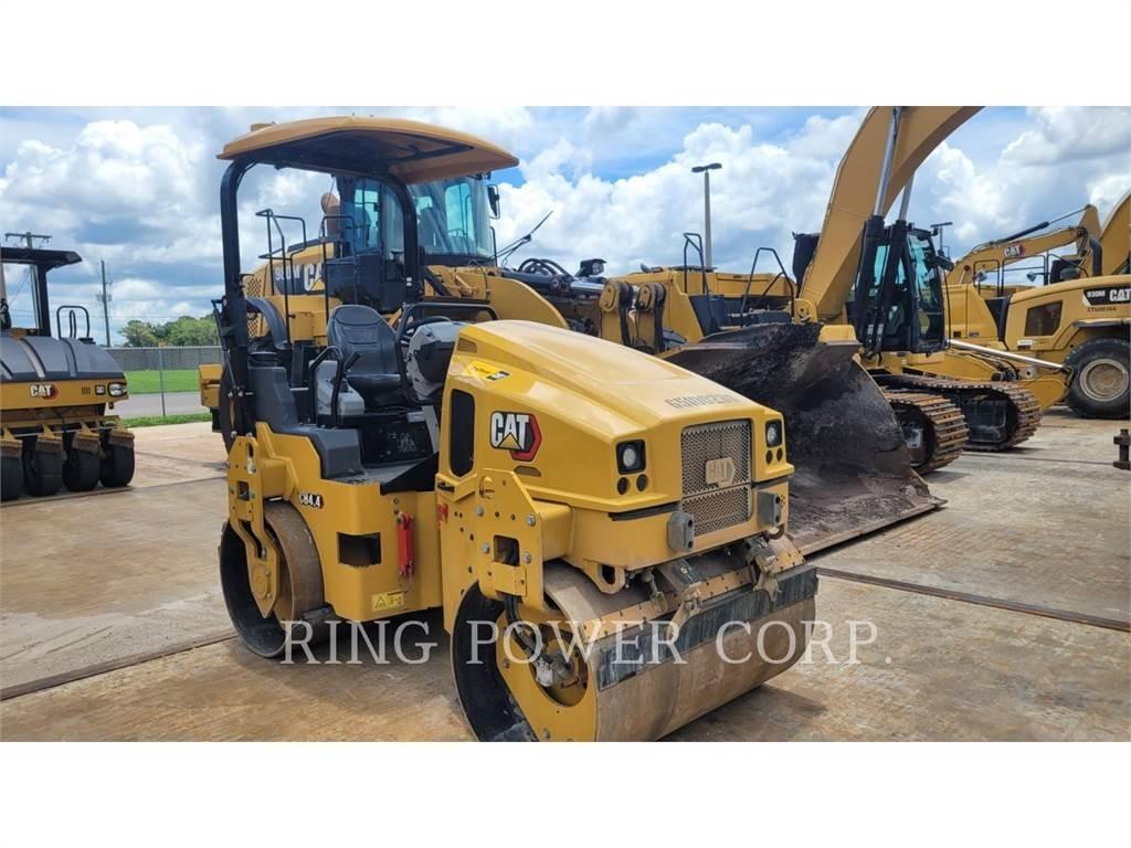 CAT CB4.4 Rouleaux tandem