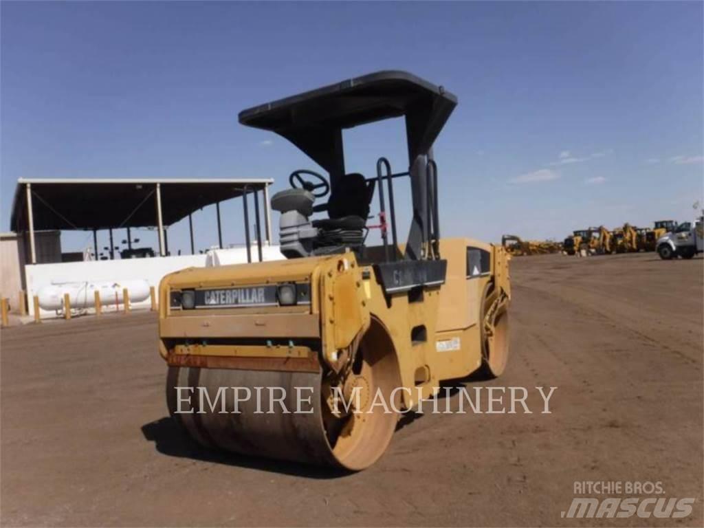 CAT CB434D Rouleaux tandem