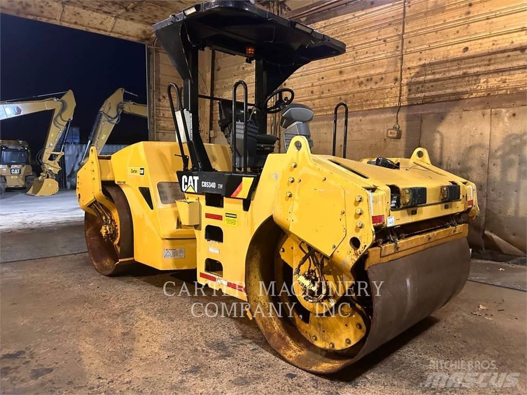 CAT CB534D Compacteur de sol