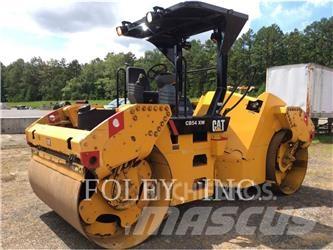 CAT CB54 Rouleaux tandem