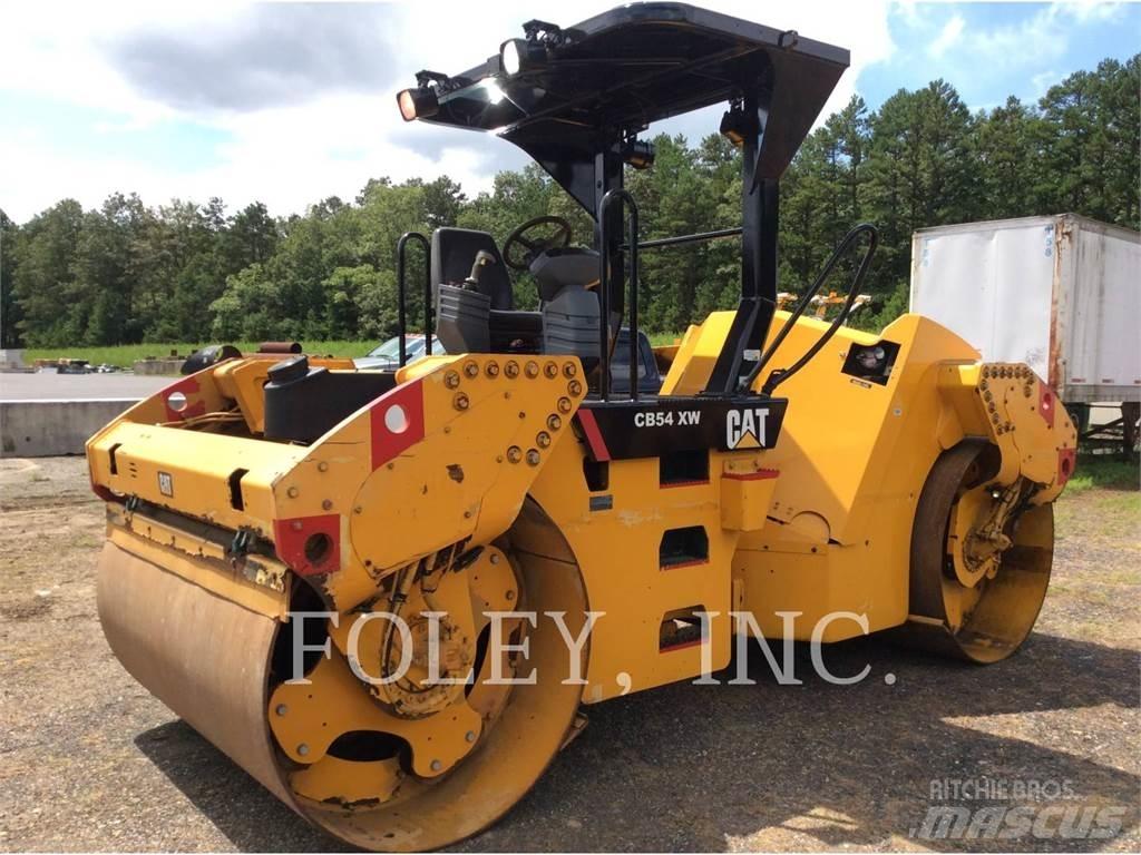 CAT CB54 Rouleaux tandem