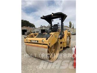 CAT CB54 XW Rouleaux tandem