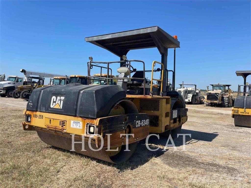 CAT CB634D Rouleaux tandem