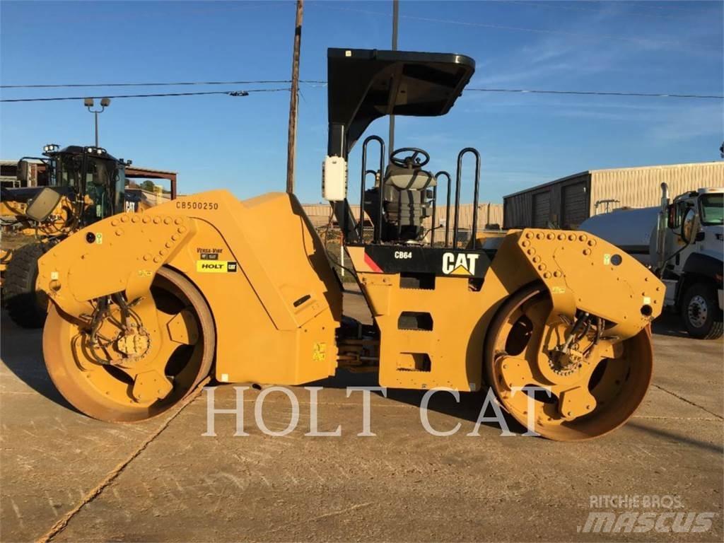 CAT CB64 Rouleaux monocylindre