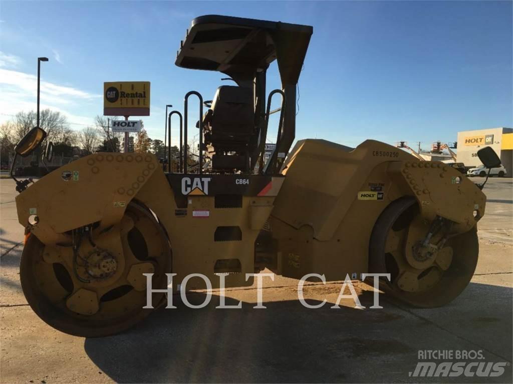 CAT CB64 Rouleaux monocylindre
