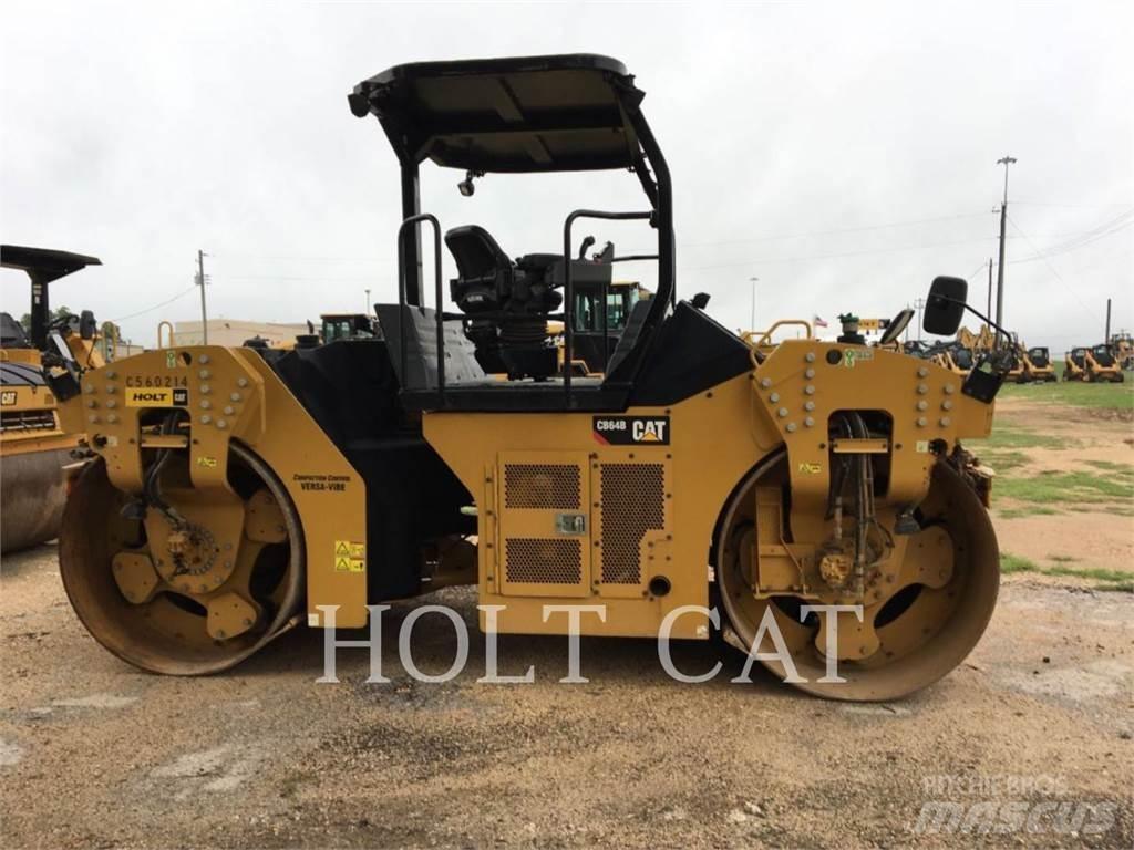CAT CB64B Rouleaux monocylindre