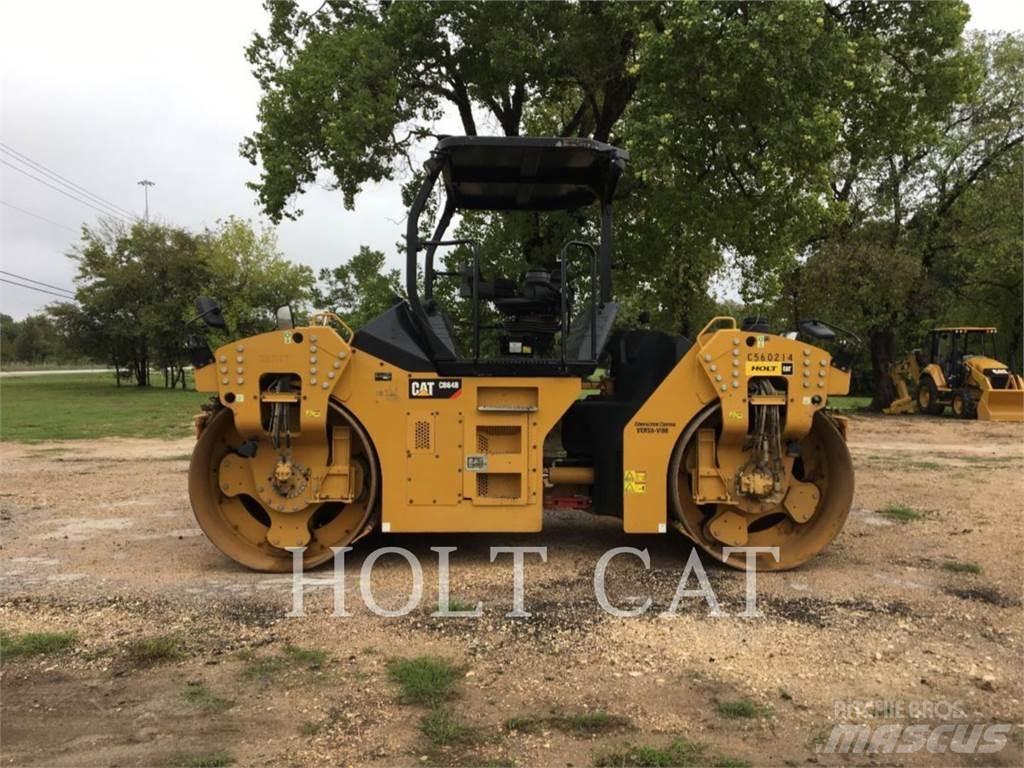 CAT CB64B Rouleaux monocylindre