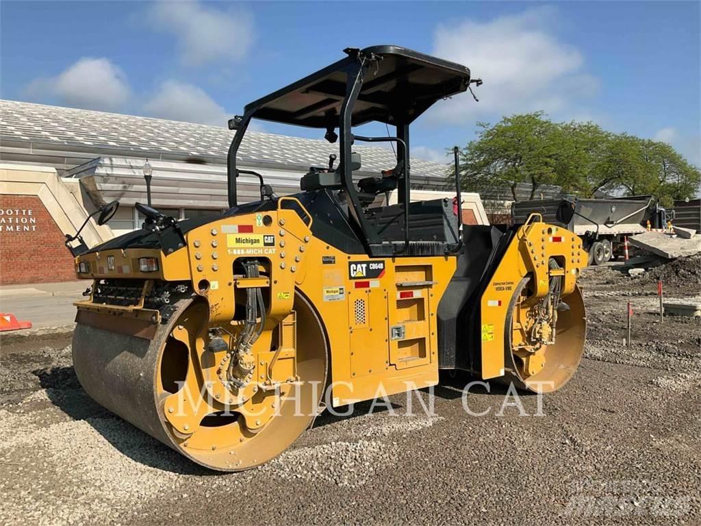CAT CB64B Z Rouleaux tandem