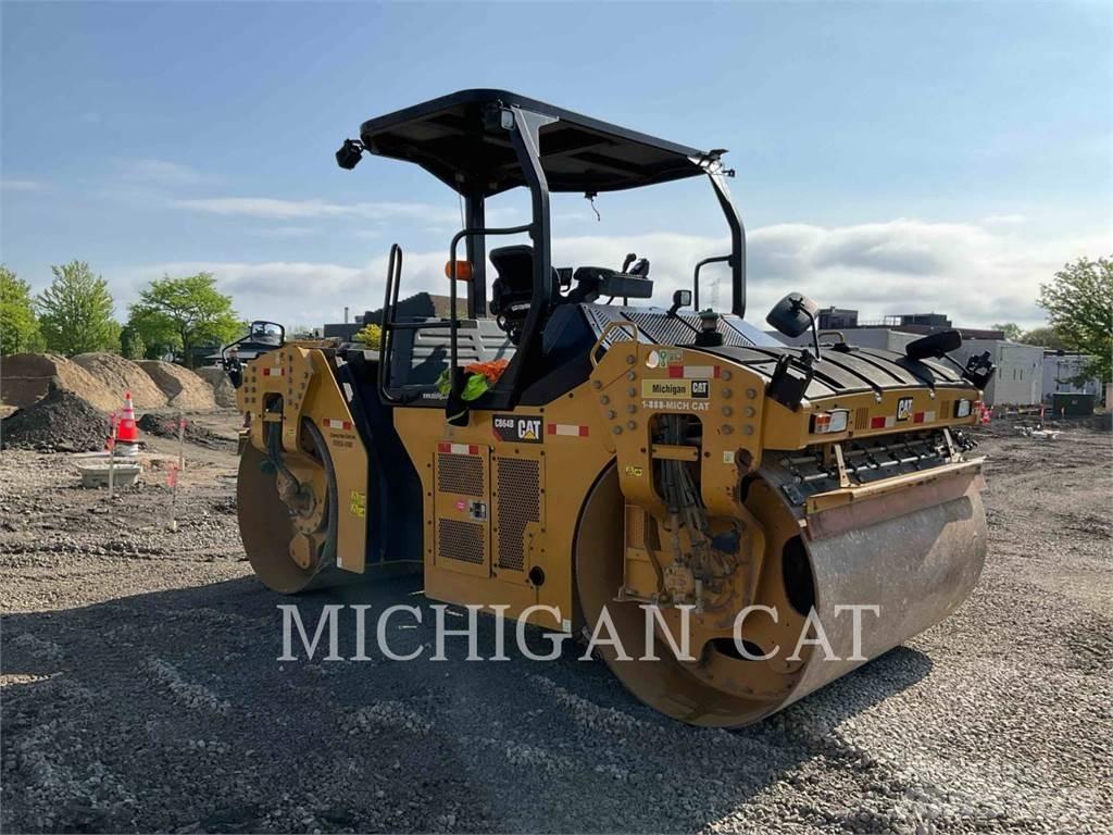 CAT CB64B Z Rouleaux tandem