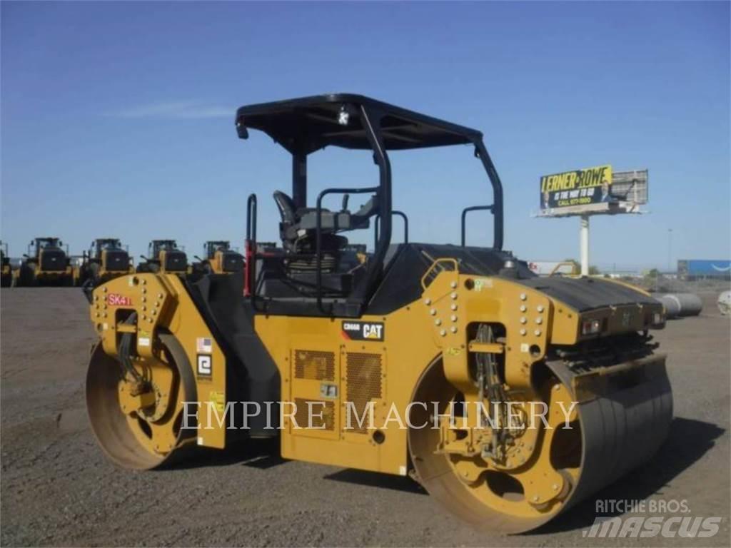 CAT CB66B Rouleaux tandem