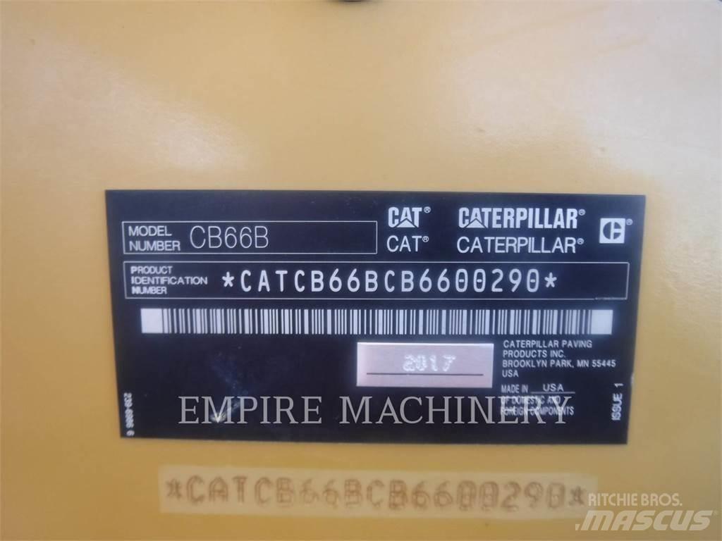CAT CB66B Rouleaux tandem