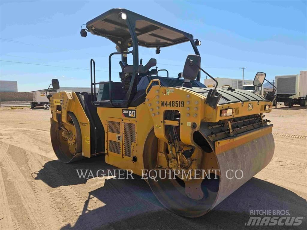 CAT CB66B Compacteur de sol