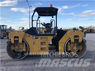 CAT CB66B CW Rouleaux tandem