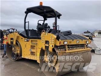 CAT CB66B CW Rouleaux tandem