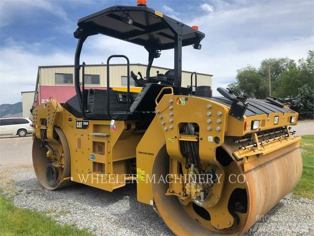 CAT CB66B CW Rouleaux tandem