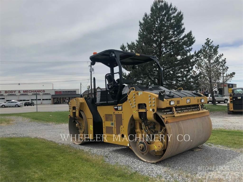 CAT CB66B CW Rouleaux tandem