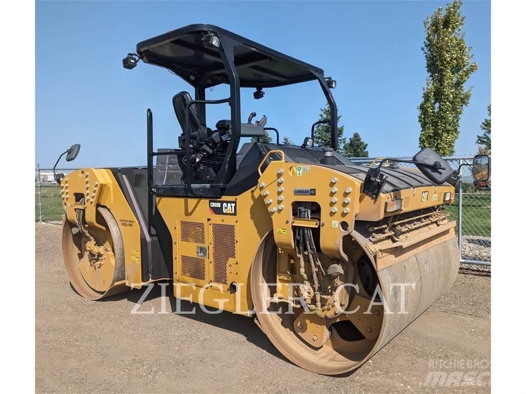 CAT CB68B Compacteur de sol