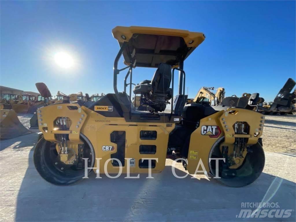 CAT CB7 Rouleaux monocylindre
