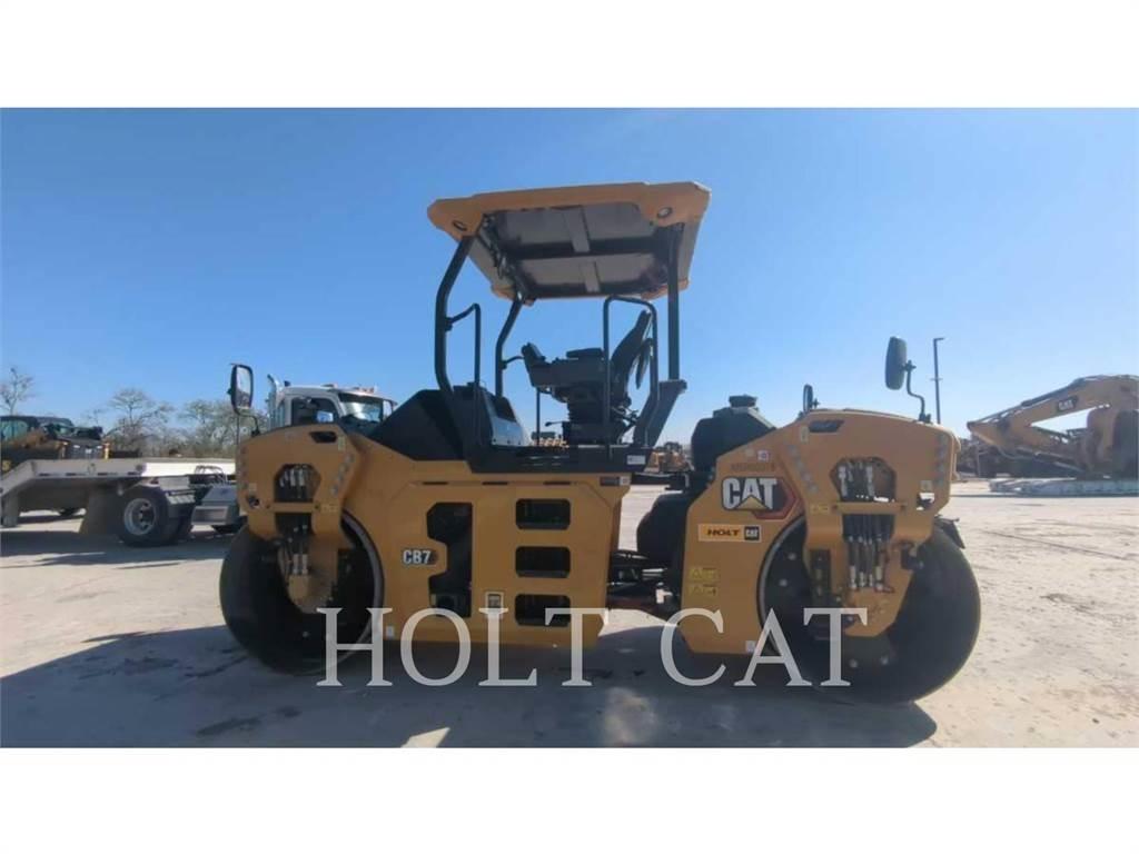 CAT CB7 Rouleaux monocylindre