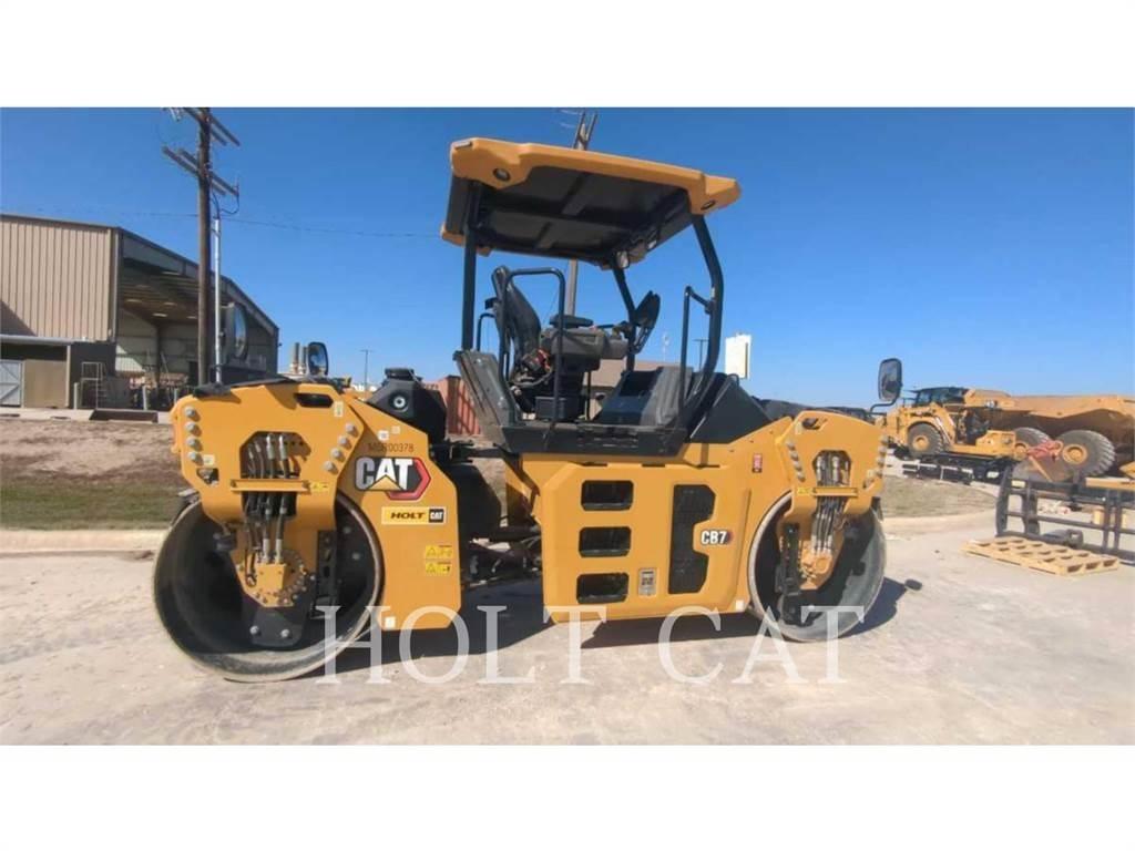 CAT CB7 Rouleaux monocylindre