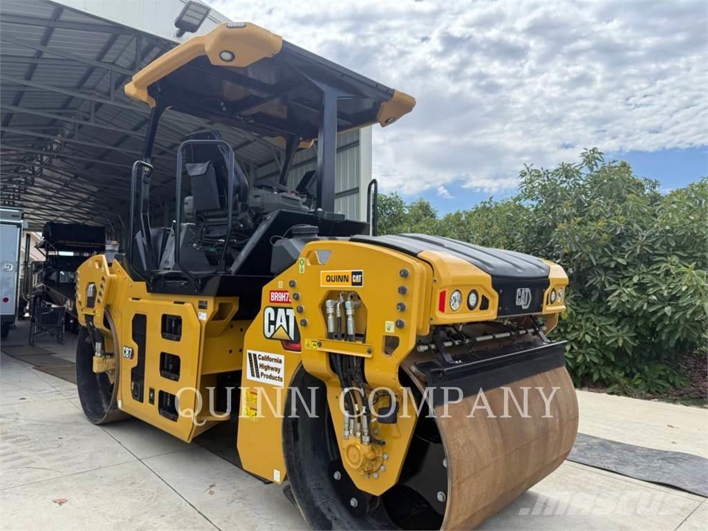 CAT CB7 Rouleaux tandem