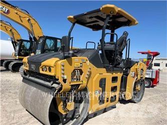 CAT CB7 Rouleaux tandem