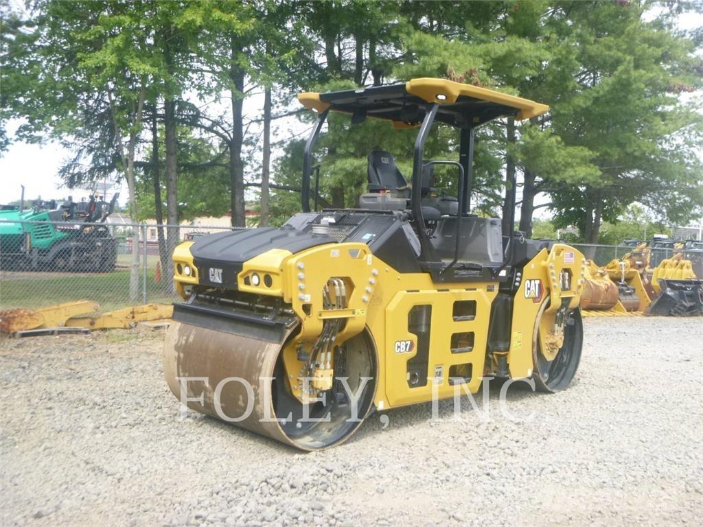CAT CB7-02 Rouleaux tandem