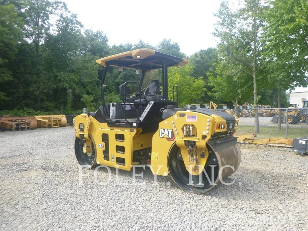 CAT CB7-02 Rouleaux tandem