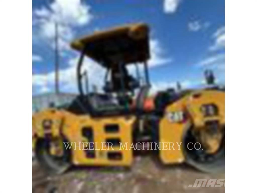 CAT CB7 CW Rouleaux tandem