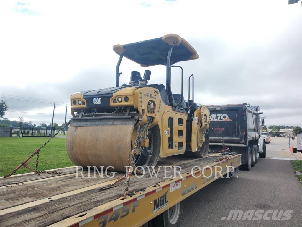 CAT CB7 OSC Rouleaux tandem