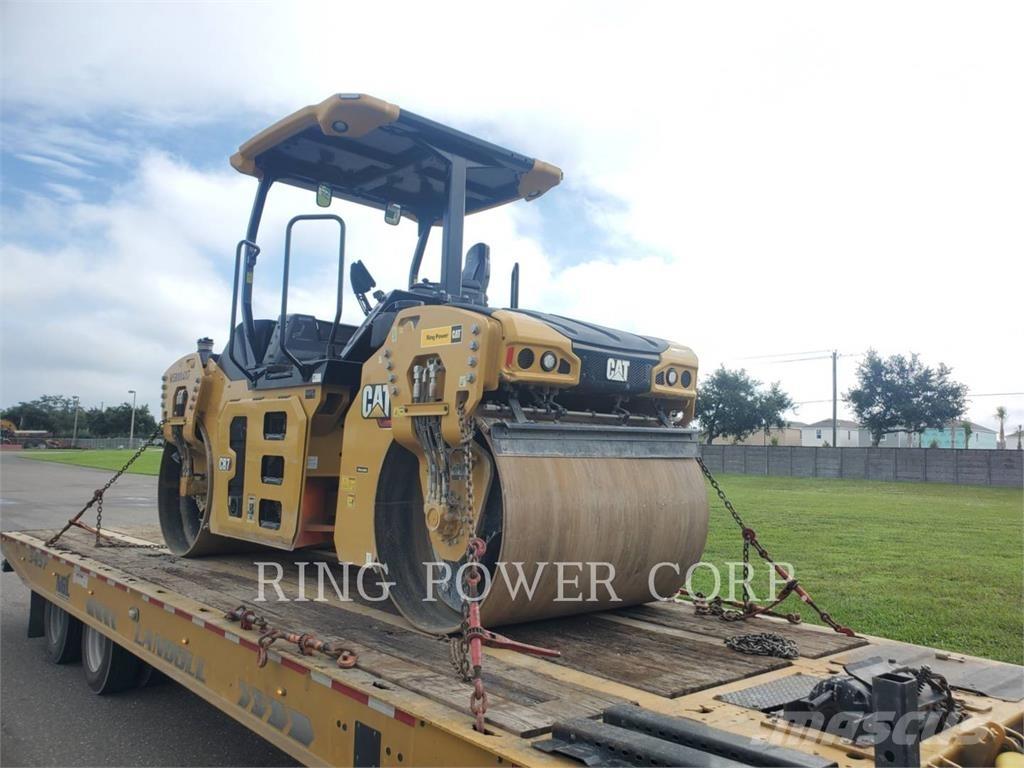 CAT CB7 OSC Rouleaux tandem