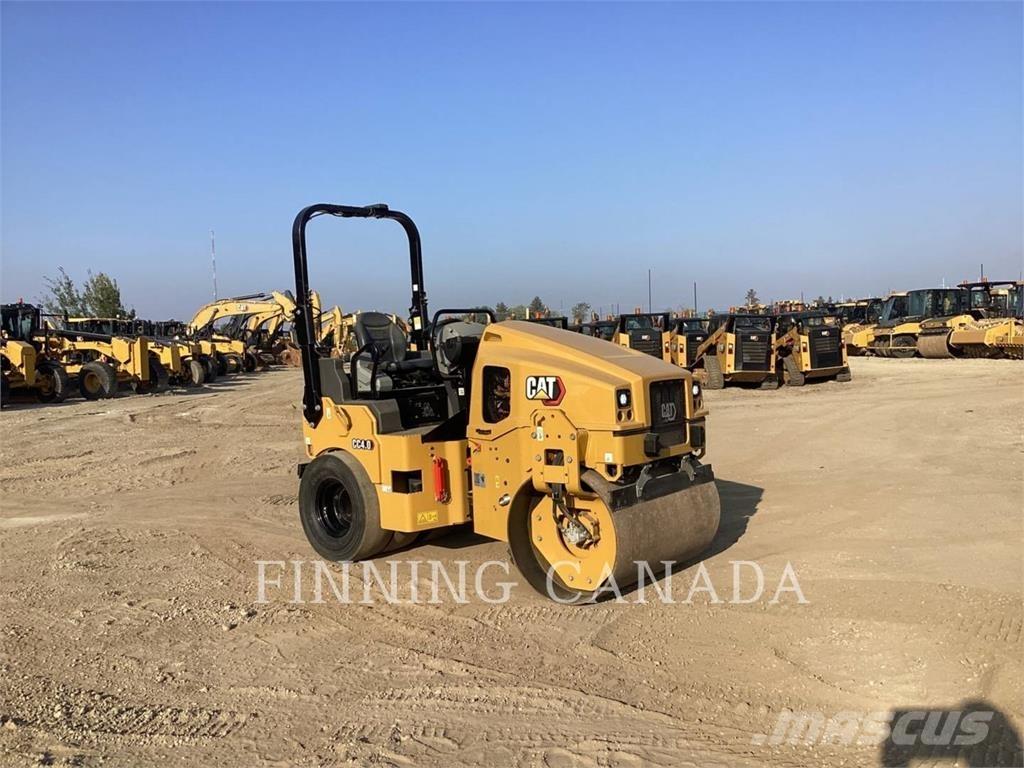 CAT CC 4.0 Compacteur de sol