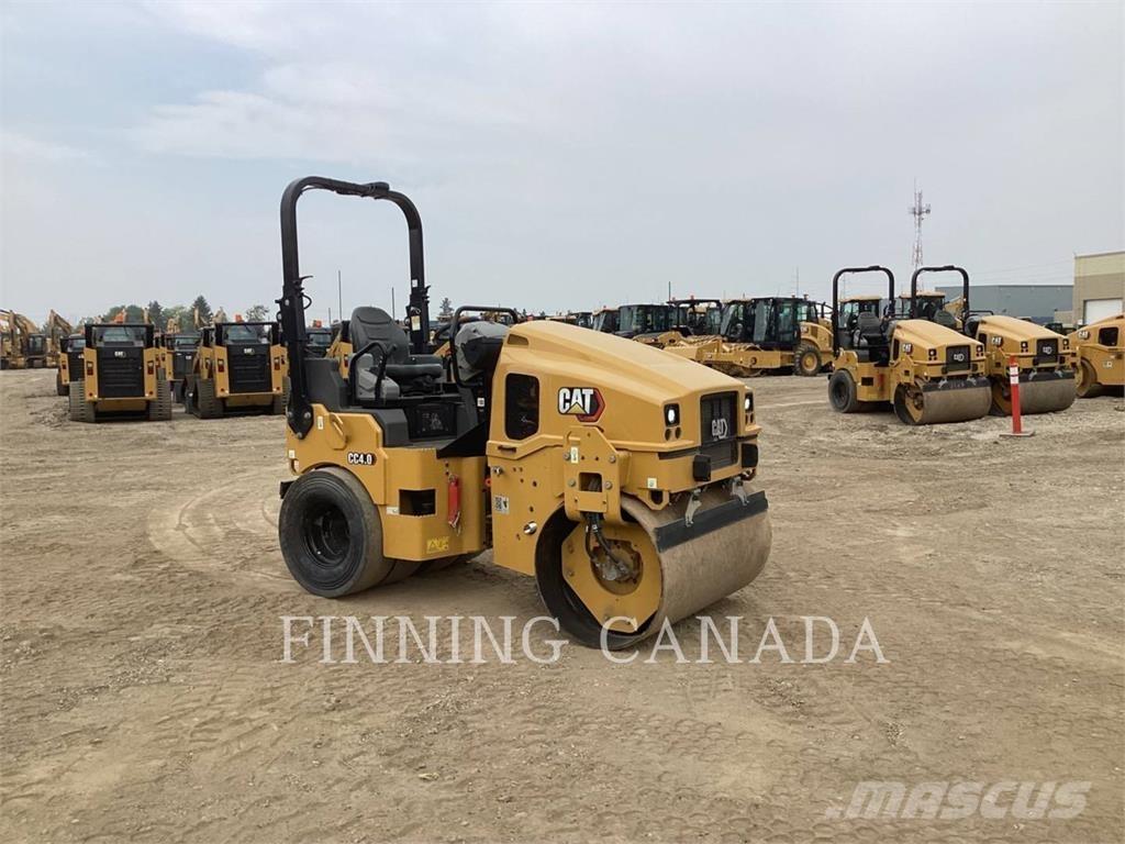 CAT CC 4.0 Compacteur de sol