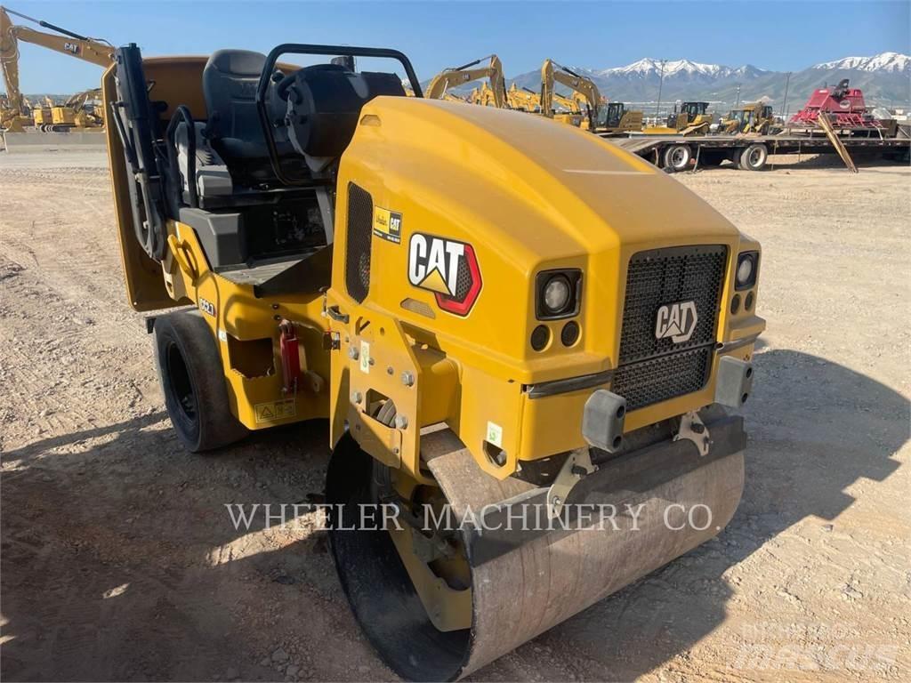 CAT CC2.7 Rouleaux monocylindre