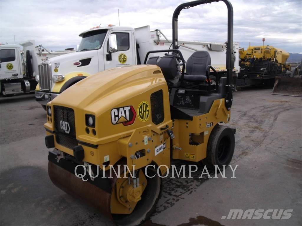 CAT CC2.7 Rouleaux monocylindre