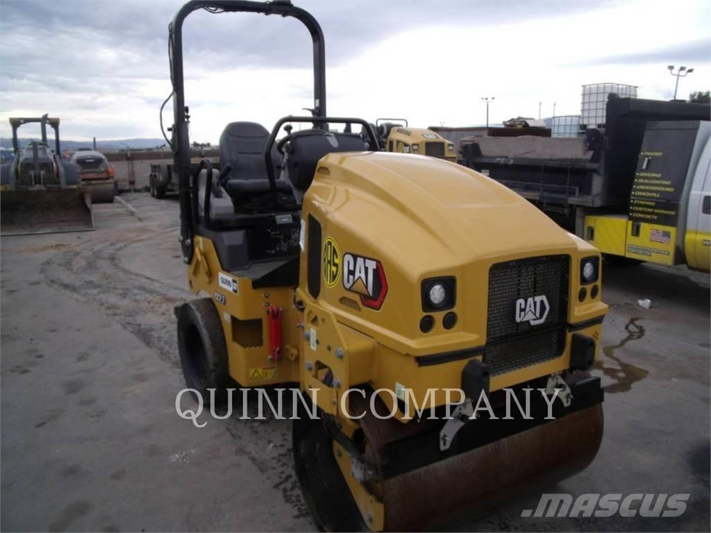 CAT CC2.7 Rouleaux monocylindre