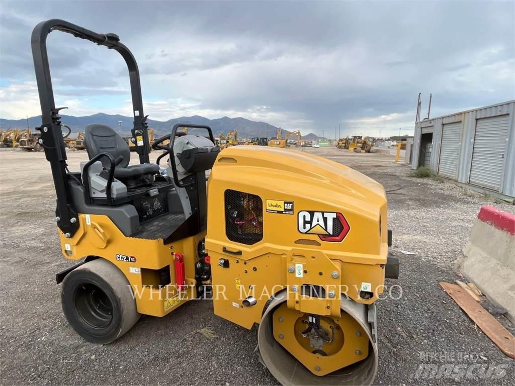 CAT CC2.7 GC Rouleaux monocylindre