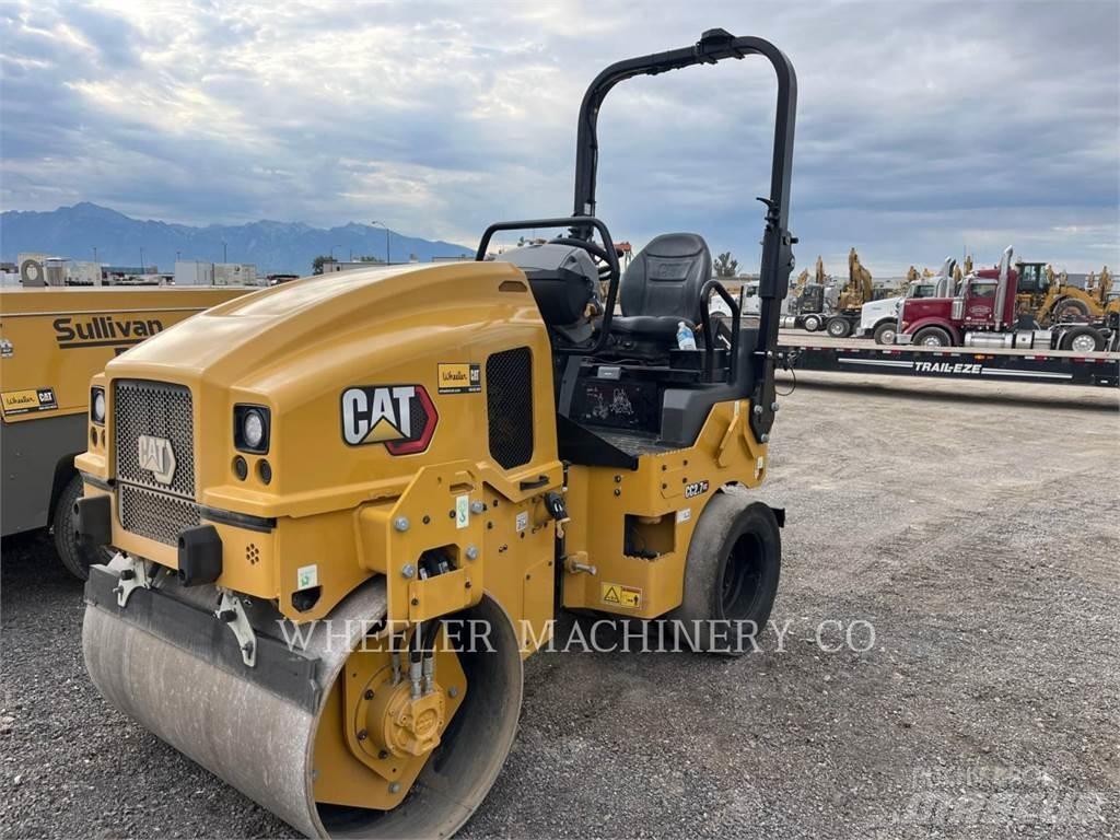 CAT CC2.7 GC Rouleaux monocylindre