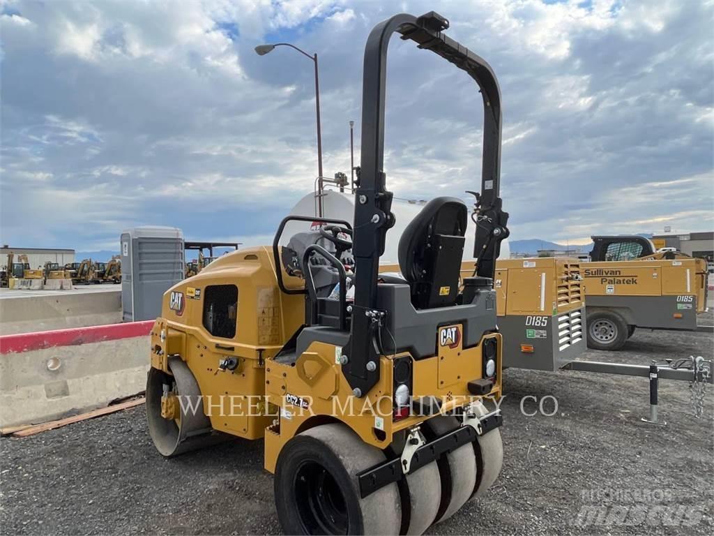CAT CC2.7 GC Rouleaux monocylindre