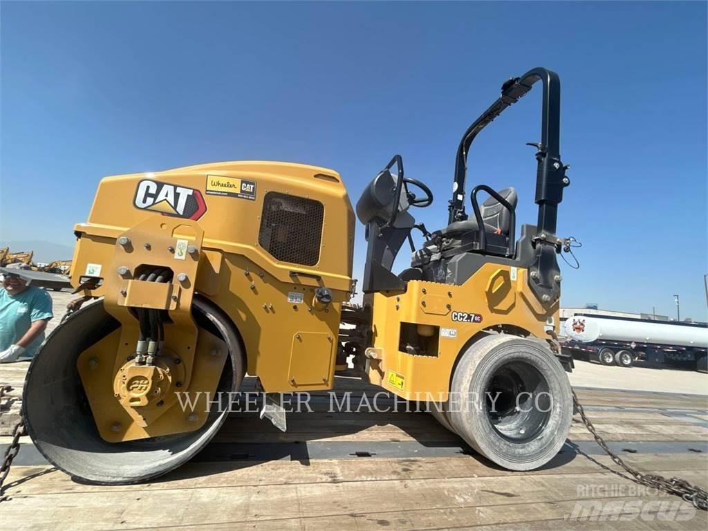 CAT CC2.7 GC Rouleaux monocylindre