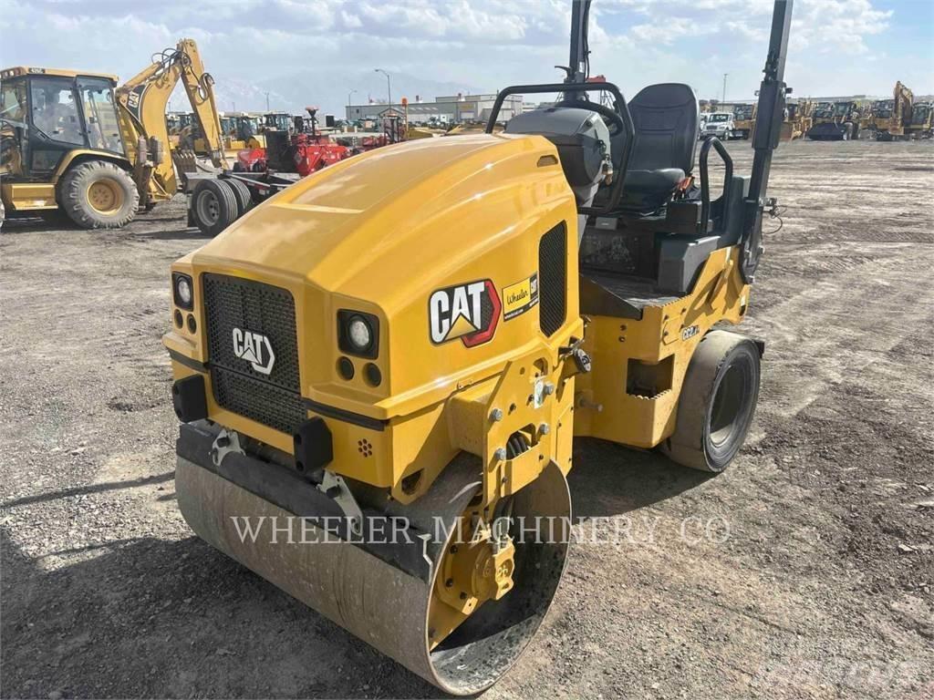 CAT CC2.7 GC Rouleaux monocylindre