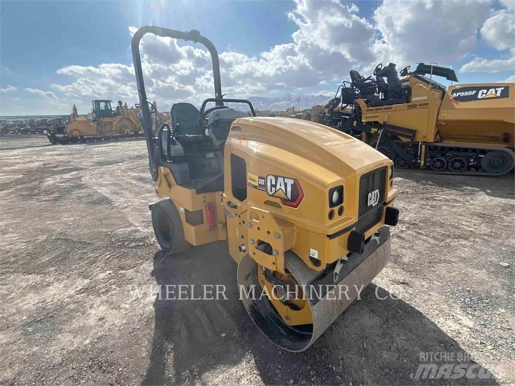 CAT CC2.7 GC Rouleaux monocylindre