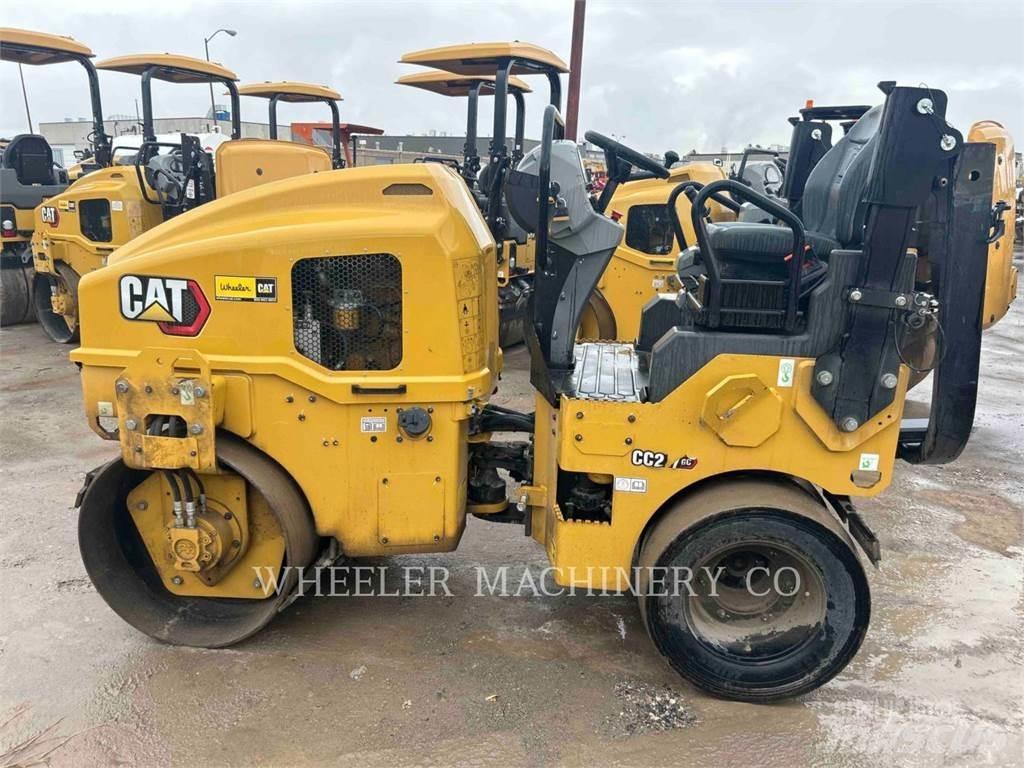 CAT CC2.7 GC Rouleaux monocylindre