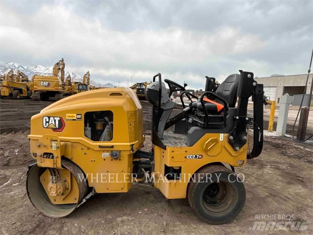 CAT CC2.7 GC Rouleaux monocylindre