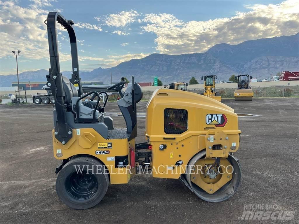 CAT CC2.7 GC Rouleaux monocylindre